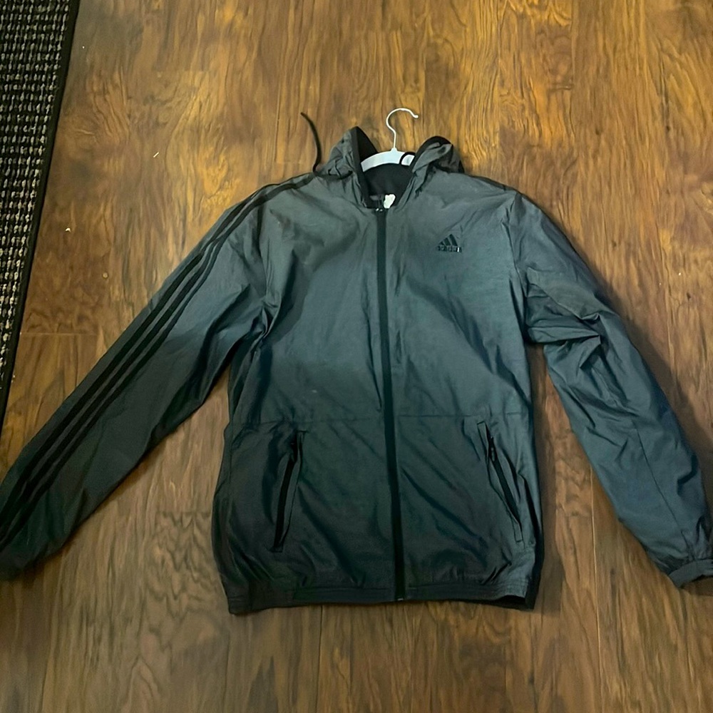 Mens medium adidas windbreaker